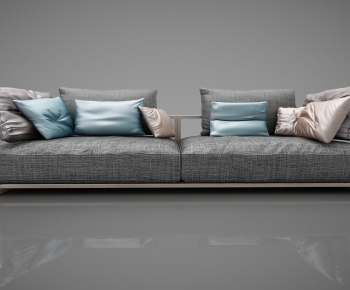 New Chinese Style A Sofa For Two-ID:557995282