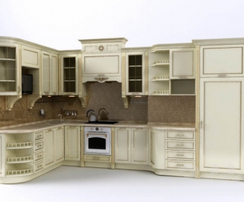 European Style Kitchen Cabinet-ID:512252692