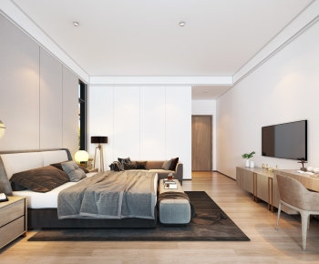 Modern Bedroom-ID:140733417