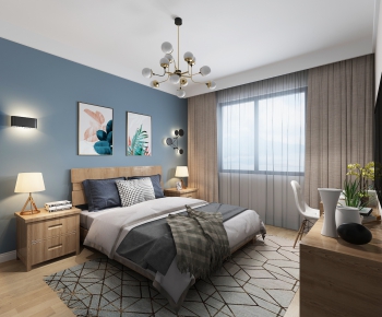 Nordic Style Bedroom-ID:617336358
