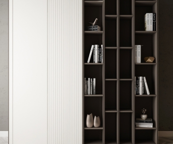 Modern Bookcase-ID:943277557