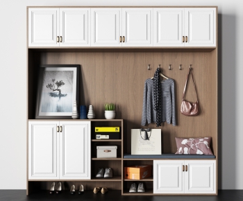 Modern Shoe Cabinet-ID:316512115