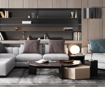 Modern Sofa Combination-ID:528244758