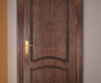 Modern Solid Wood Door-ID:263310618