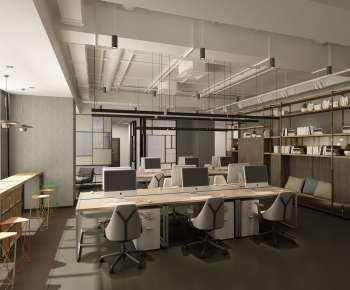 Industrial Style Staff Area-ID:222348958