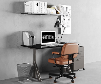 Industrial Style Office Chair-ID:779741876