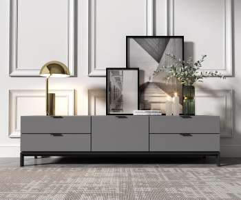 Modern TV Cabinet-ID:610914672