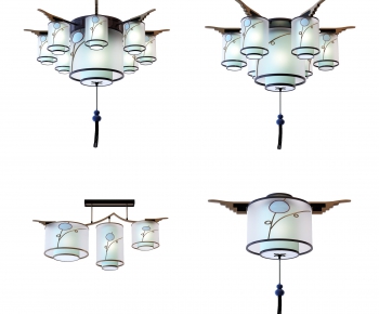 New Chinese Style Ceiling Ceiling Lamp-ID:337012824