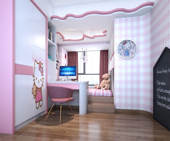 Modern Girl's Room Daughter's Room-ID:878707754