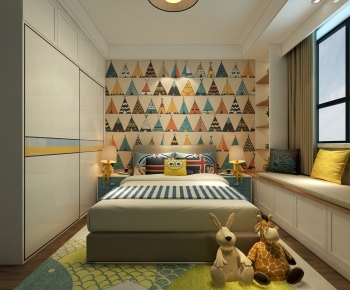 Modern Children's Room-ID:398454889