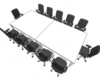 Modern Conference Table-ID:888799532