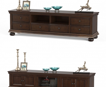 American Style TV Cabinet-ID:719563783
