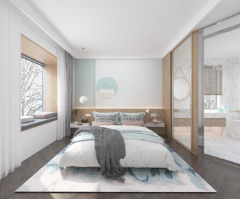Nordic Style Bedroom-ID:548804716