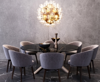 Modern Dining Table And Chairs-ID:210168143