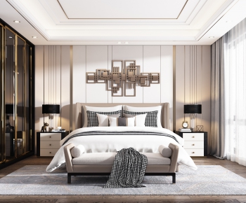 Modern Bedroom-ID:659257964