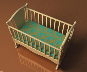 Modern Child's Bed-ID:784198184