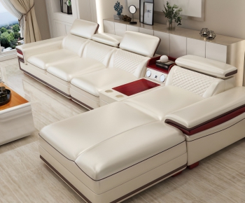 European Style Multi Person Sofa-ID:788007982