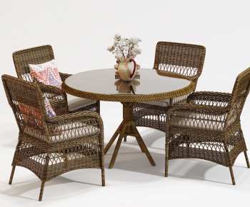 Modern Leisure Table And Chair-ID:830707593