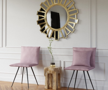 Nordic Style Single Chair-ID:882588275