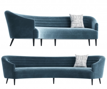Modern Curved Sofa-ID:341552229