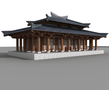 Chinese Style Ancient Architectural Buildings-ID:157162765