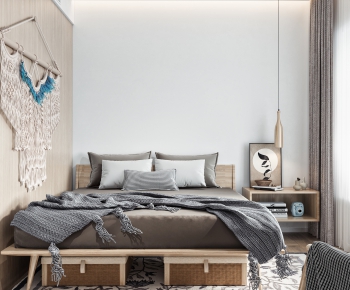 Nordic Style Bedroom-ID:890341862
