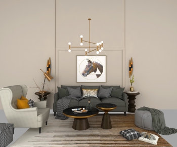 Modern Sofa Combination-ID:560616485