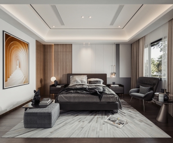 Modern Bedroom-ID:912685796