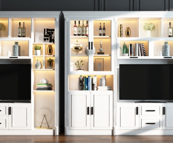 Modern Decorative Cabinet-ID:619076887