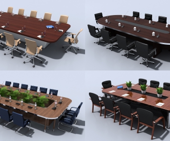 Modern Conference Table-ID:615682451