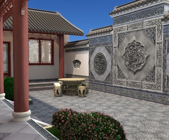 Chinese Style Wall Decoration-ID:268449598