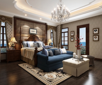 European Style Bedroom-ID:279968593