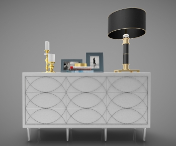 Modern Decorative Cabinet-ID:163440383
