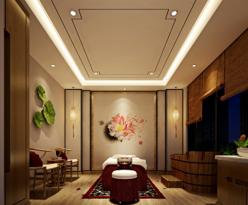 New Chinese Style SPA Beauty-ID:975382158
