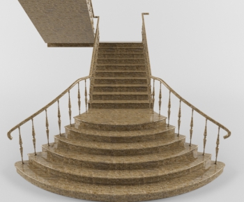 Modern Stair Balustrade/elevator-ID:107317474