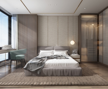 Modern Bedroom-ID:550835635