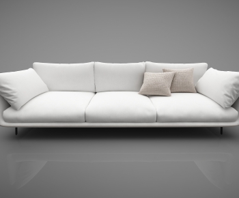 Modern Three-seat Sofa-ID:662489176