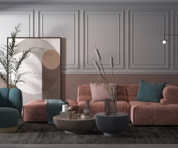 Nordic Style A Living Room-ID:260147172