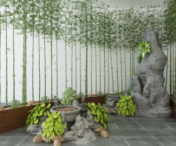 New Chinese Style Garden-ID:304238884