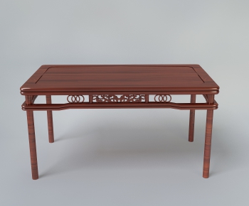 New Chinese Style Dining Table-ID:668273594