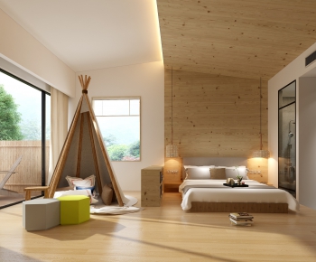 Modern Bedroom-ID:952269383