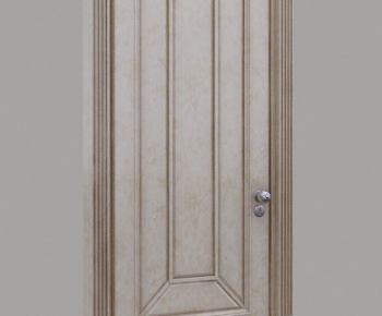 Modern Solid Wood Door-ID:474347259