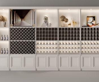 European Style Wine Cabinet-ID:212699163