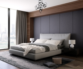 Modern Bedroom-ID:583945969