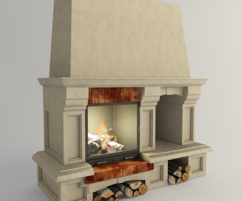 European Style Fireplace-ID:255425897