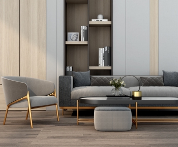 Modern Sofa Combination-ID:727342289