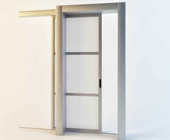 Modern Solid Wood Door-ID:398435745