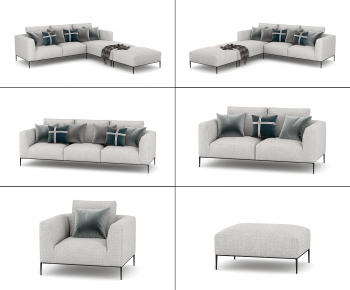 Modern Sofa Combination-ID:128365881