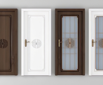  Solid Wood Door-ID:193846492