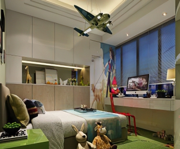 Modern Children's Room-ID:560913555